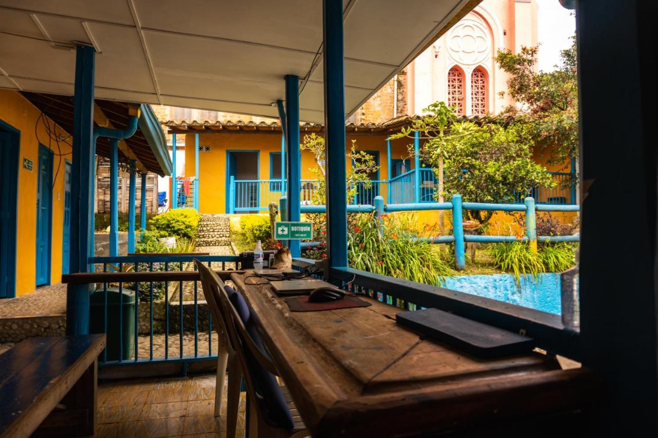 Parcerito'S Hostel Jericoc  Exterior photo